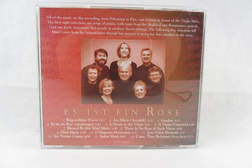 CD PASTYME es ist ein Rose, honor of the Virgin Mary. Medieval & Renaissance - Imagen 2 de 2