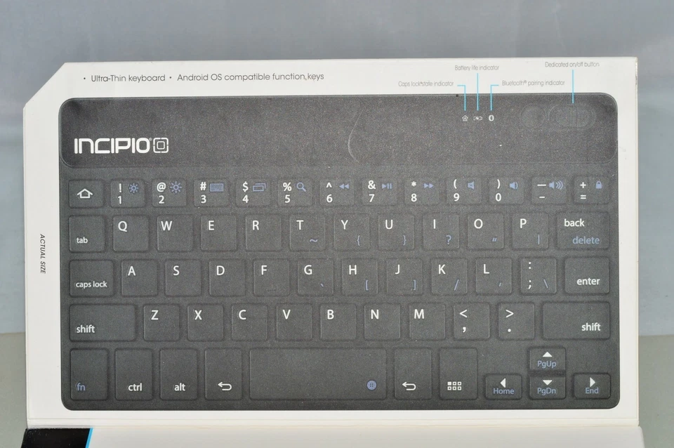 Bluetooth Keyboard for Samsung Galaxy Tab 3 Incipio Steno Folio - Image 4 of 4