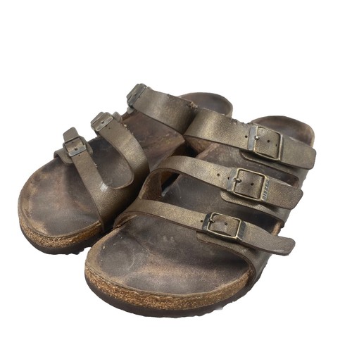 birkenstock florida tobacco Tobacco Birkenstock Florida Normale Write Birkenstock Florida Soft Footbed  Tobacco Oiled Leather 36R