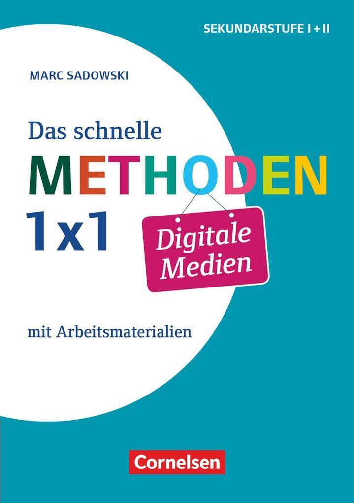 Thumbnail - Fachmethoden: Das Schnelle Methoden-1x1 Digitale Medien | Marc