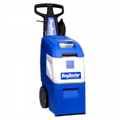 Rug Doctor X3 Mighty Pro Teppichreinigungsmaschine Step-On Deep Black, Blau 1200 W