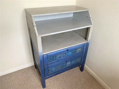 navy blue changing table