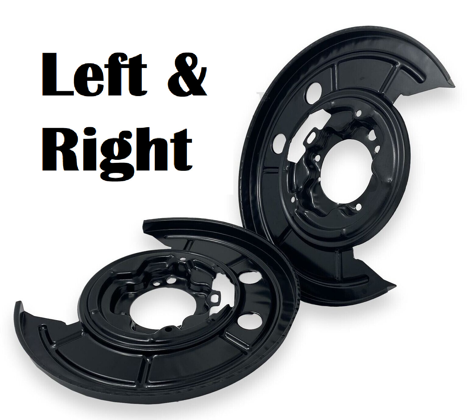 Brake Discs Backing Plate Rear Lh&Rh For Peugeot Boxer Citroen Relay Fiat Ducato