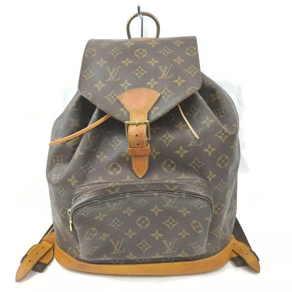 Louis Vuitton Monogram Montsouris GM Backpack 862580