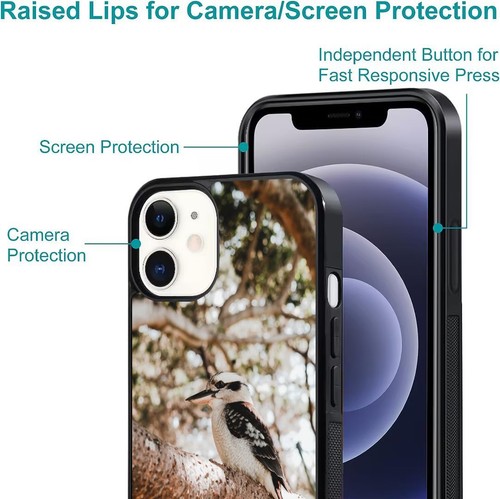 Kookaburra Australian For iPhone SE XS XR Max 5 6 7 8 Plus Anti scratch Cover - Picture 14 of 25