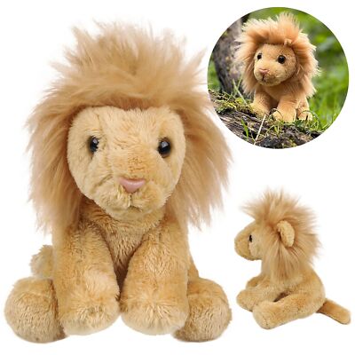 Charlie Bears Löwenmaskottchen, aus der Serie Cuddle Cubs, kleiner Plüsch ideal