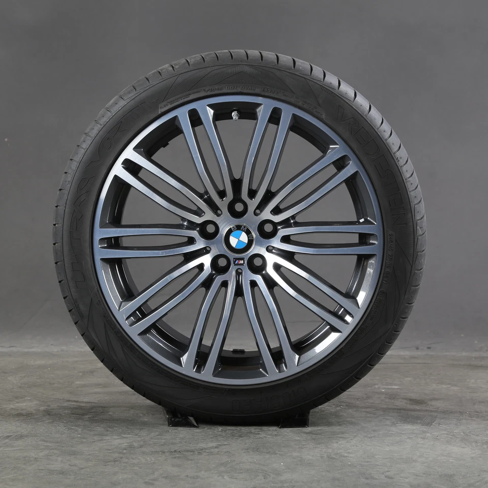 19 Zoll Sommerräder original BMW 5er G30 G31 Styling M664 7855083 7855084 - Bild 3 von 4