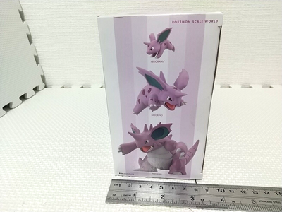 Pokemon Scale World Kanto Nidoran male & Nidorino & Nidoking Japan NEW