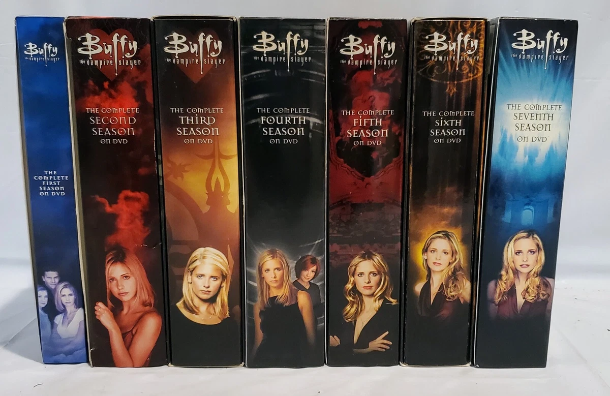 Buffy The Vampire Slayer Complete Series On DVD! (Seasons 1-7)