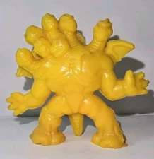 90's Monster In My Pocket GREAT BEAST #1 Series 1 Yellow Mexican Sonrics 