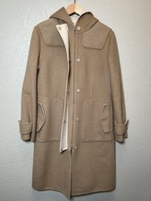 Dkny Women’s Wool Coat Brown Color Size M