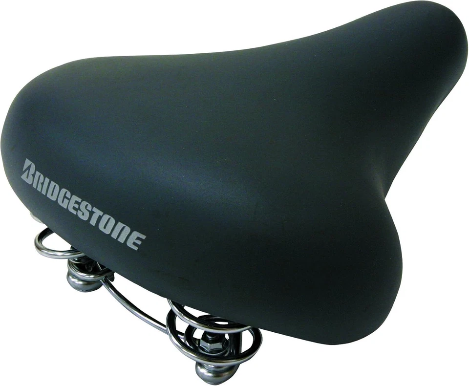 BRIDGESTONE Bicycle Saddle Seat Black L532BS From Japan - Image 2 of 2