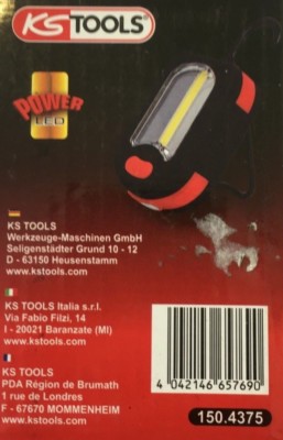 3 W 150.4375 Leuchte Werkstatt-Handlampe KS Tools Mobile LED Lampe 3 W 150.4375 Leuchte Werkstatt-Handlampe KS Tools Mobile LED Lampe