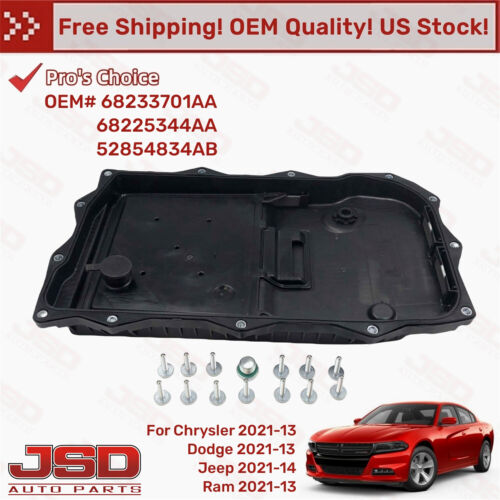 Transmission Oil Pan For Dodge Durango Jeep Grand Cheroke RAM 1500 8HP70 / 845RE - Afbeelding 1 van 7