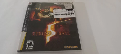 Resident Evil 5 (Sony PlayStation 3, 2009)