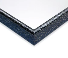 ORBIT BLUE TEXTURED ALUMINUM POSTER / PRINT FRAME (SIZE: 27" X 39")