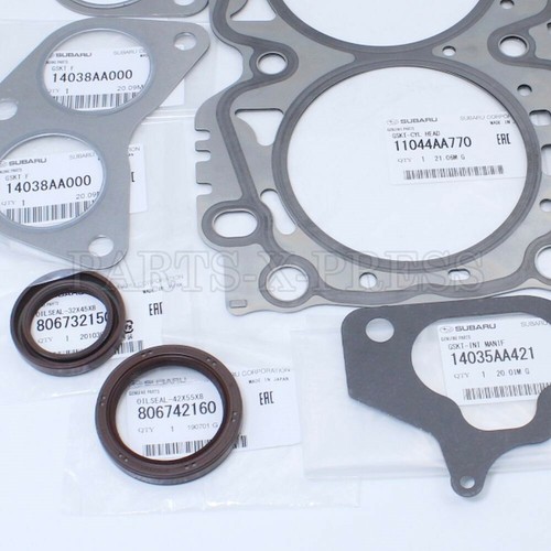 OEM Valve Rocker Cam Cover Gasket Kit For Subaru Turbo – GT, XT, WRX, STI – EJ255 & EJ257