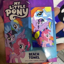 My Little Pony Beach Towel 54" x 27"