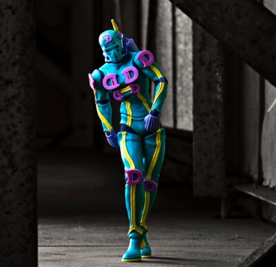 DIVER DOWN & NARCISO ANASUI フィギュアセット JoJo's Bizarre Adventure Super Action Statue Diver Down
