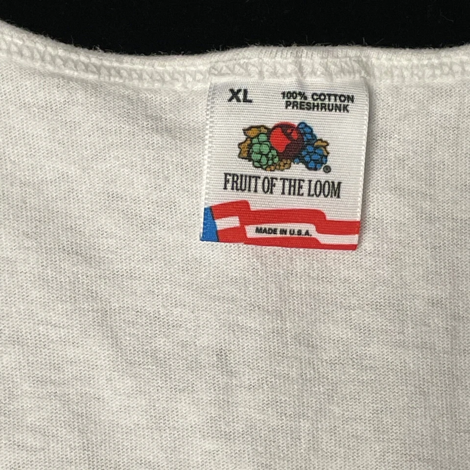 Camiseta sin mangas de colección 1988 WRIGLEY FIELD solo para miembros Bleacher Club camiseta muscular de béisbol Foto 4 de 4