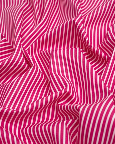 Minerva Core Range 100% Cotton Poplin Fabric Cerise Pink - per metre - Picture 4 of 6
