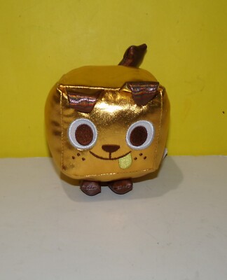 4'' Pet Simulator X Series 1 Mystery Treasure Plush Gold Dog Roxie No Code