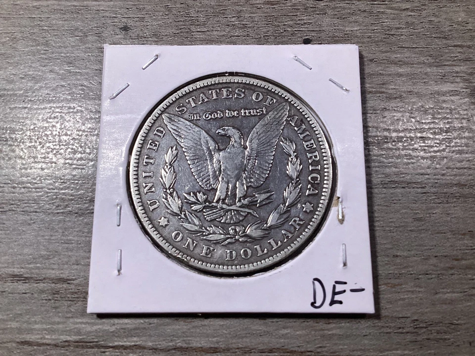 1902 Morgan Silver Dollar Philadelphia Mint in Very Fine Condition 011223 20de - Image 2 of 4