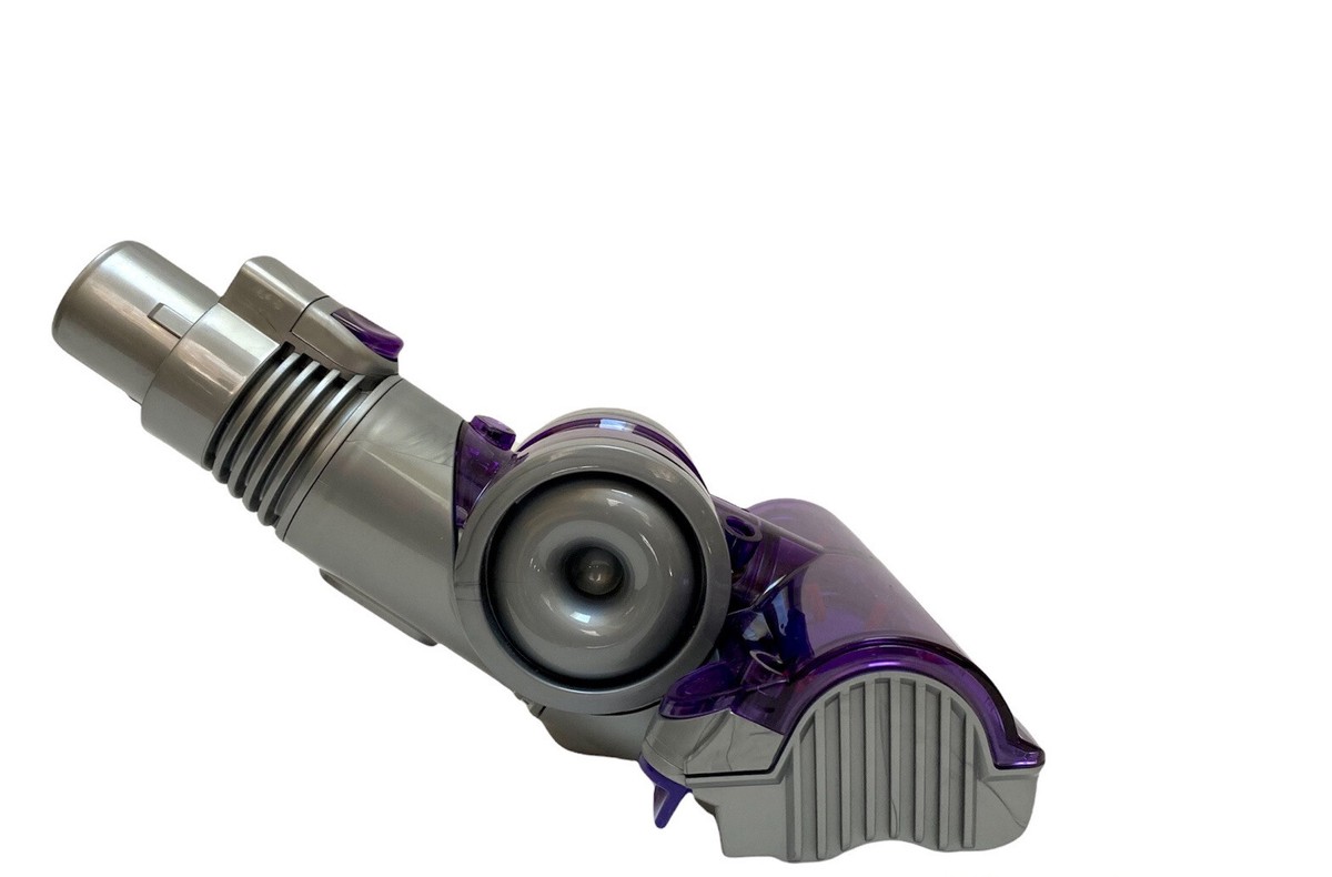 ダイソン DC36 Turbinehead MO 家電製品ミニレビュー - ダイソン「DC36 carbon fibre