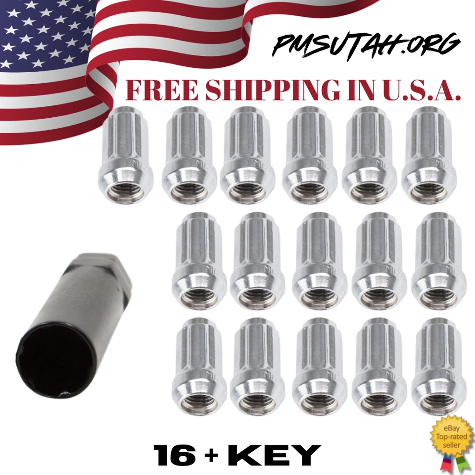 Tuercas de llanta de bloqueo Spline Drive 12X1.50 UTV Polaris RZR 900 R 4 Pro XP S Foto 2 de 4