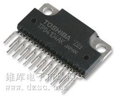 2pcs TOSHBIA TPD4104AK ZIP Intelligent Power Device 500V 2A BLDC Motor Driver RH