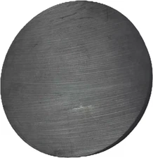 Large 3.025" Diameter Ceramic Hard Ferrite Disk Disc Magnet Strong 2-Pack