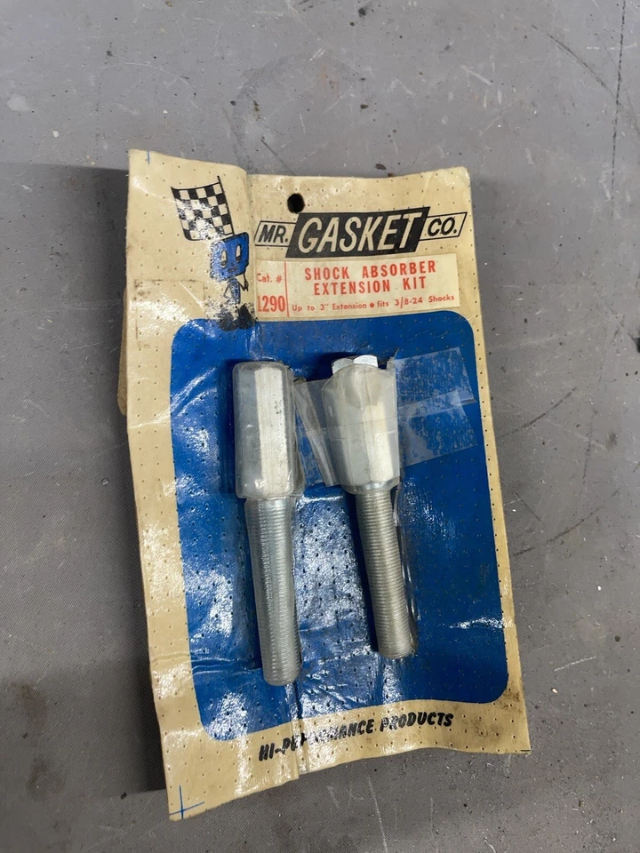 Nuevo de Lote Antiguo Kit de Extensión Amortiguador Junta Chevy Impala Ford Mustang Camaro GTO Foto 3 de 4