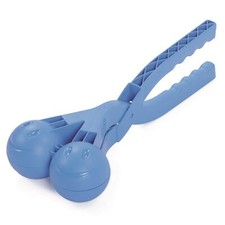 Schneeballmaschine Snowballee zum Herstellen von Schneebällen Blau