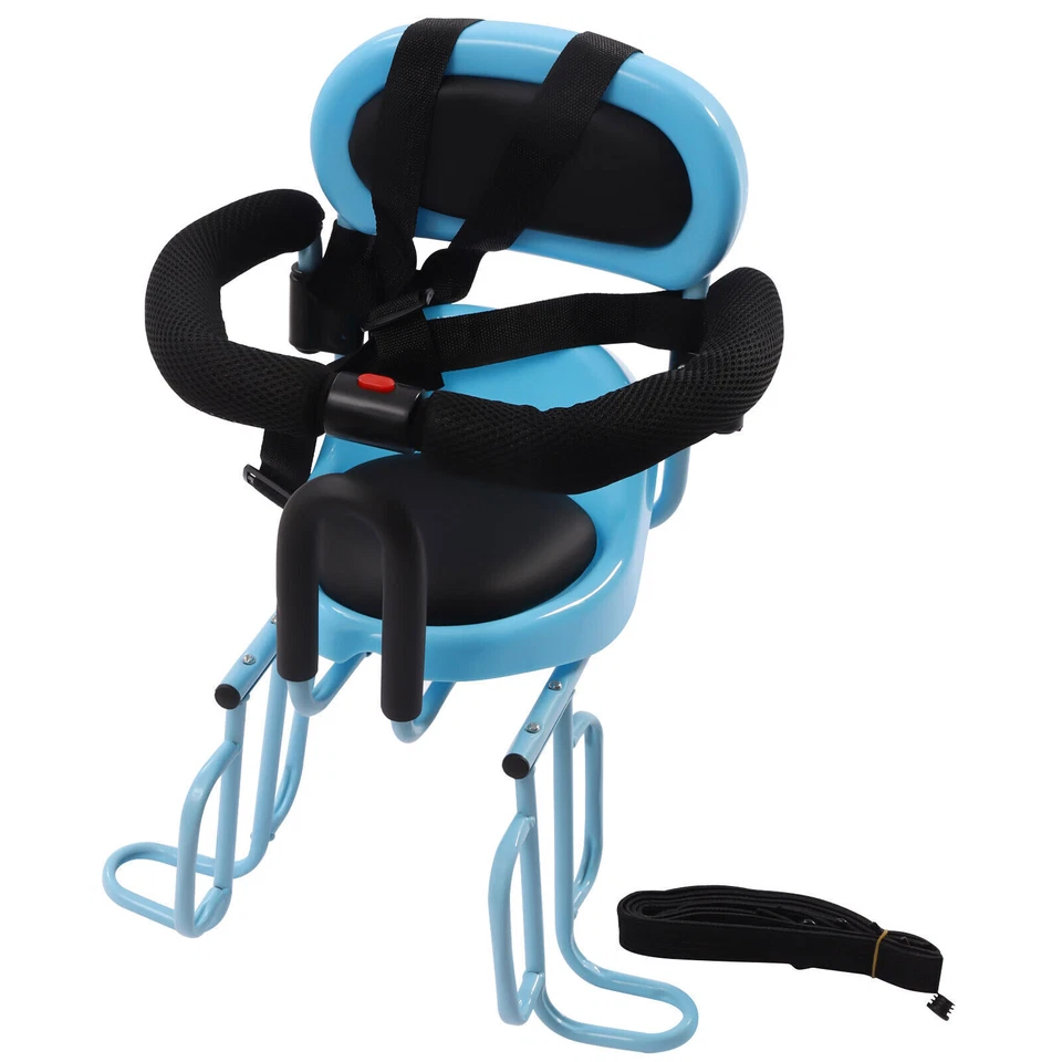 Baby Bike Seat Rear Mounted Toddler Kids Bike Seat for Adult Bike Back Mount - Image 2 of 4