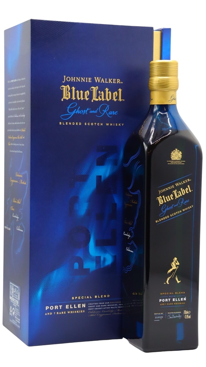 ウイスキー Johnnie Walker Blue Label Ghost and Rare JOHNNIE WALKER ANNOUNCES FIFTH RELEASE IN JOHNNIE WALKER