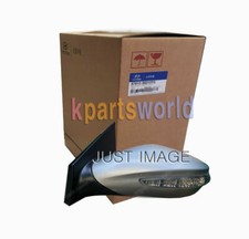 GENUINE OUTSIDE MIRROR ASSY RR VIEW,LH 87610B1630YW6 for G80 16