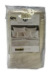 Hotel Collection Moonstone Champagne Standard Sham New