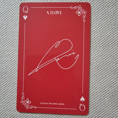 G) I-DLE OFFICIAL 5TH MINI ALBUM [ I love ] ALBUM ORIGINAL
