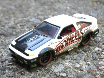 corolla hot wheels