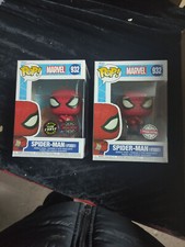Funko Pop Spider-Man (Japanese TV Series) #932 BUNDLE CHASE + COMMON W/PROTECTOR