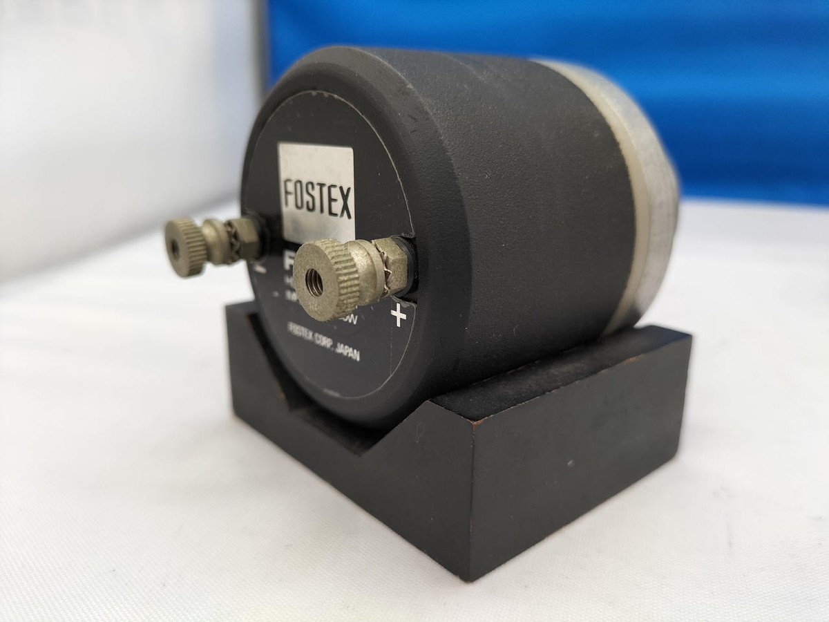 FOSTEX FT90H super Tweeter pair Set Tested Working | eBay FOSTEX FT90H super Tweeter pair Set Tested Working | eBay