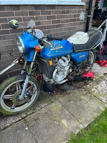 honda cx500 motorcycle/motorbike project vintage retro - Picture 1 of 9