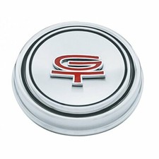 United Pacific A6046 Steel W Gt Emblem Hub Cap 1968-69 Ford Mustang 1 Unit United Pacific A6046 Steel W Gt Emblem Hub Cap 1968-69 Ford Mustang 1 Unit