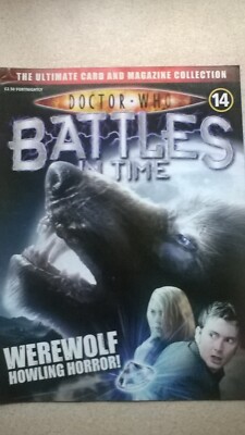 Doctor Who Battles in Time MAGAZIN Nummer 14 - NUR Magazin