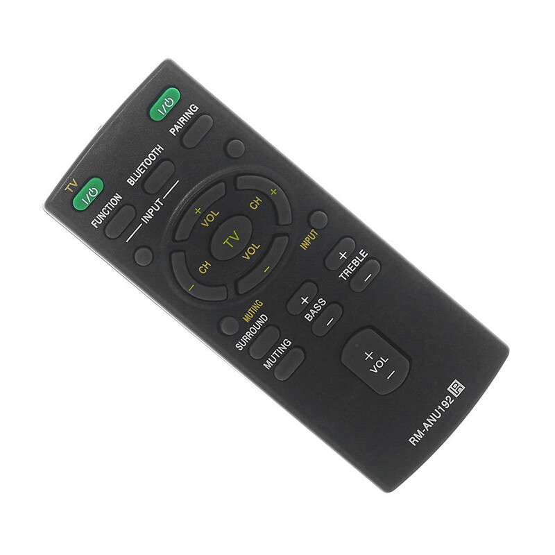 Replace Remote RMANU192 for Sony Soundbar RMANU191 HTC0BT SAC0BT t