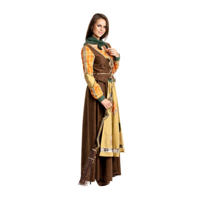 Hexen Kostüm Damen Faschingskostüm Karneval Verkleidung Outfit
