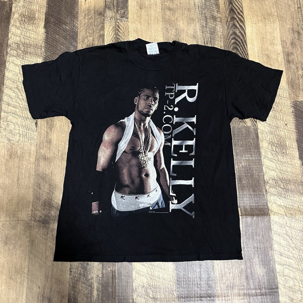 R.KELLY Tシャツ XL アールケリー Vintage 2001 R. Kelly TP-2.COM Tour Shirt L | eBay