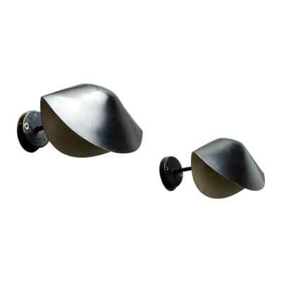 Lights Wall Pair 1950 Serge Mouille Circa Serge Handmade