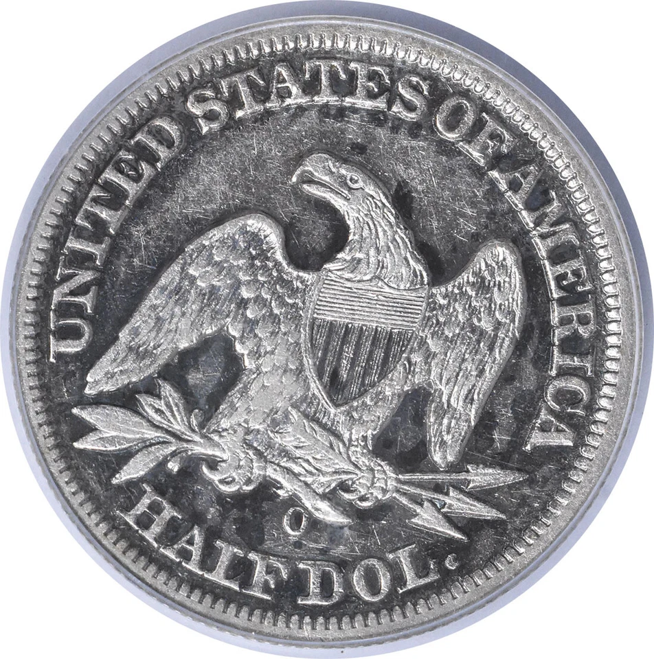 1849-O Liberty Seated Silver Half Dollar EF45 PCGS - Image 4 of 4