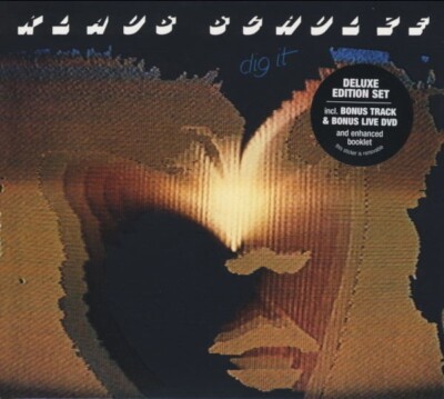 KLAUS SCHULZE - Dig It - (1980/2016) - CD+DVD Digipack